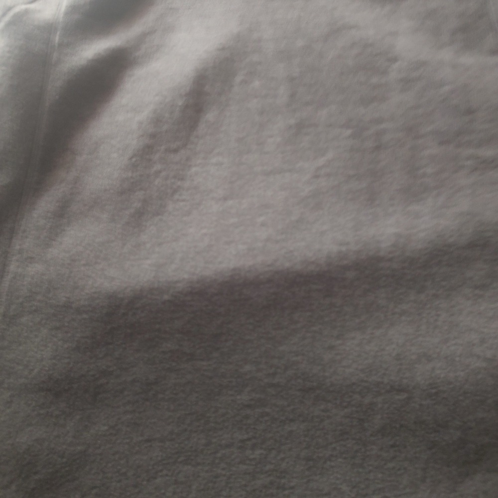 St Johns Bay Mens XL Charcoal Grey Quarter Zip Fleece Pullover Mock Neck Jacket